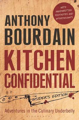 kitchen confidential by anthony bourdain