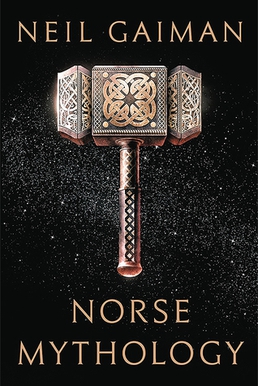 Norse Mythology - Book Cover