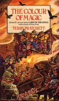 The Colour of Magic - Discworld 1 - Terry Pratchett (1983)