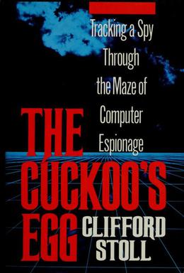 The Cuckoo's Egg - Book Cover