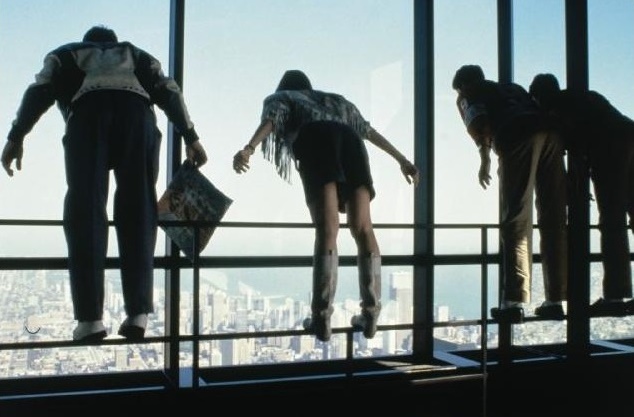 Sears Tower Scene - Ferris Bueller's Day Off - 1986