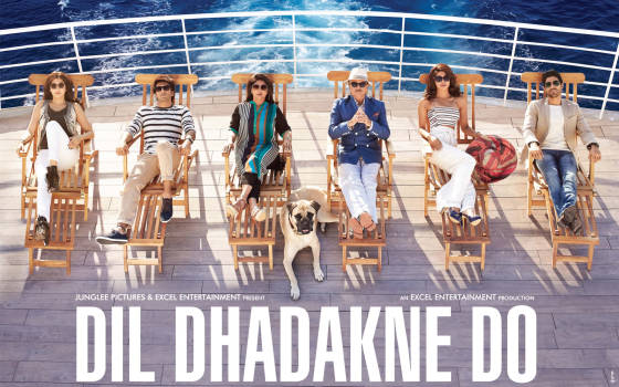 Dil Dhadakne Do Movie Review by Satyajeet Kanetkar