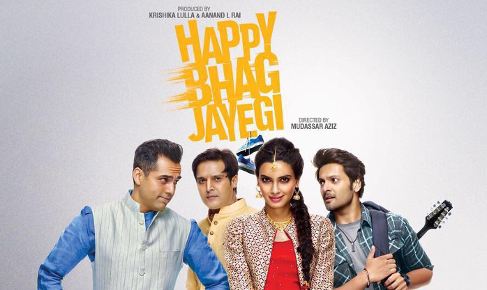 Happy Bhag Jayegi (2016)