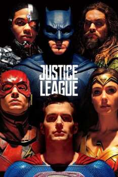 Justice League - Movie Poster