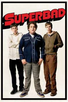 Superbad - Movie Poster