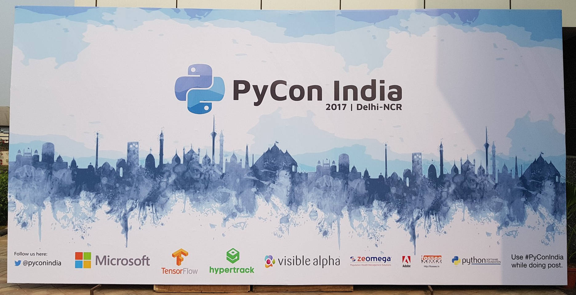 PyCon India 2017 - New Delhi